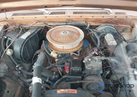 1973 Ford F 100 from USA, damaged, VIN F10YUS40672